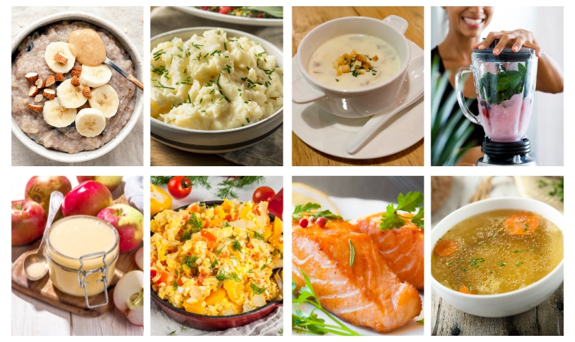 Healthy homemade foods that support oral wellness