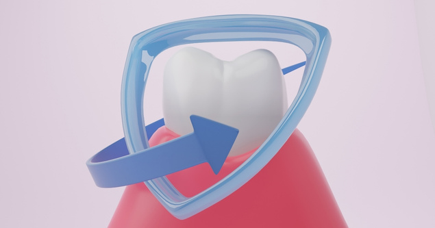 Protective dental appliance for preventing tooth damage
