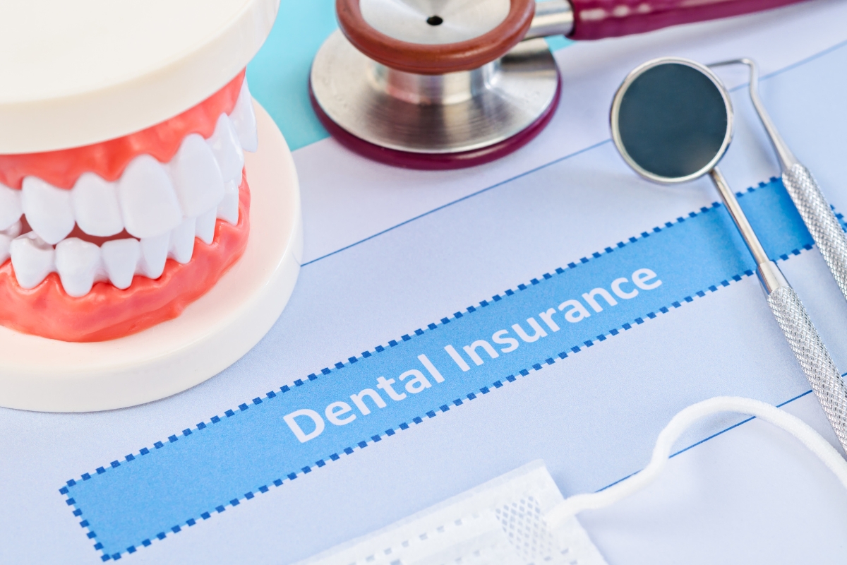 Dental insurance information for patients