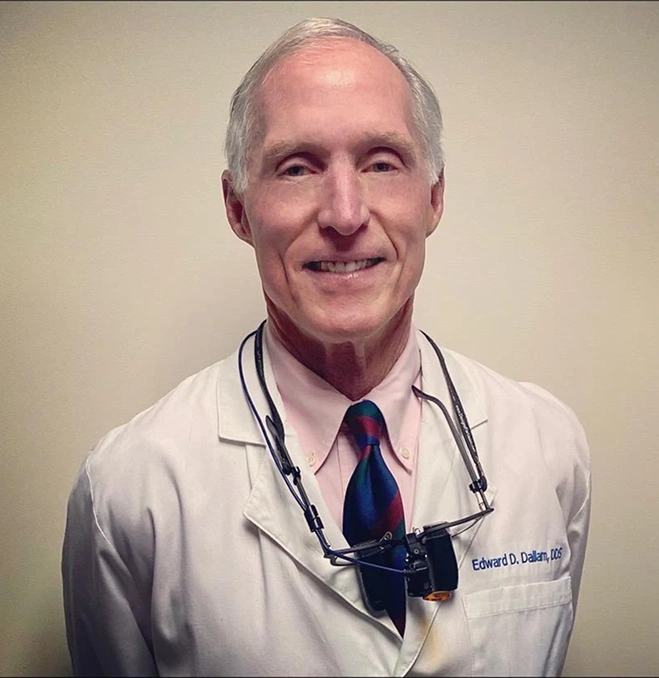 Dr. Edward Dallam professional portrait